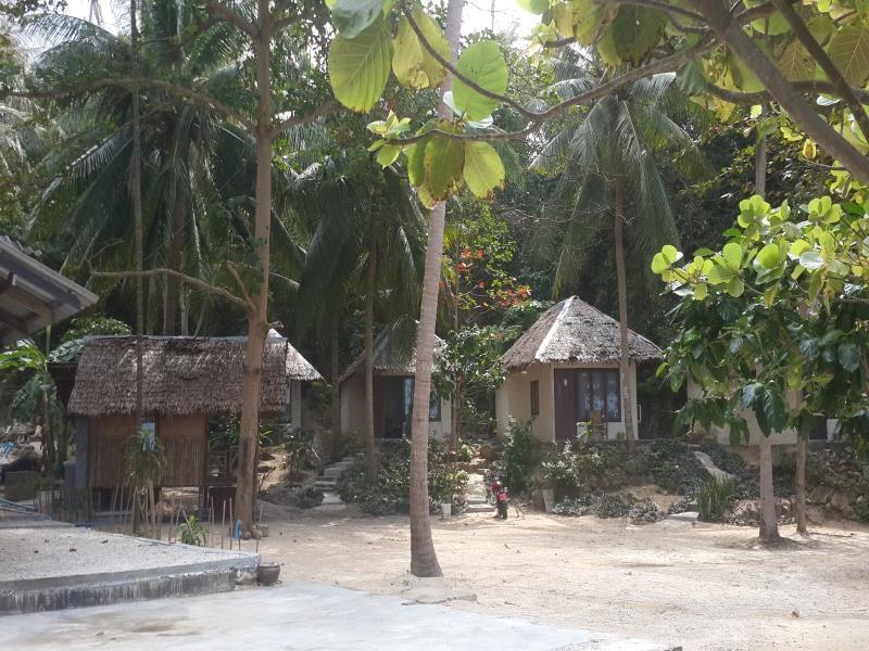 帕干岛 Haad Gruad Beach Bungalows酒店 外观 照片