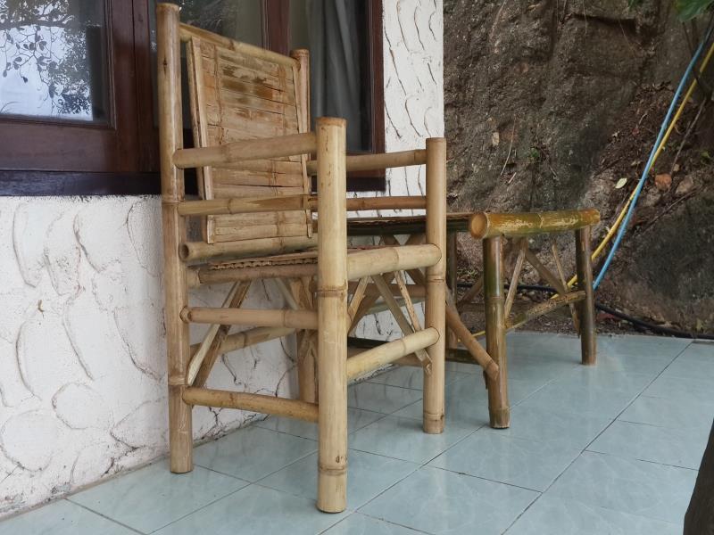 帕干岛 Haad Gruad Beach Bungalows酒店 外观 照片