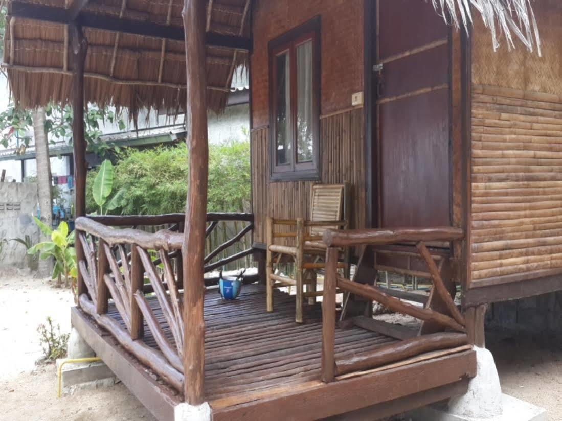 帕干岛 Haad Gruad Beach Bungalows酒店 外观 照片